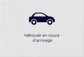 Image non disponible, affichage d'un pictogramme de véhicule avec le texte "Véhicule en cours d'arrivée".