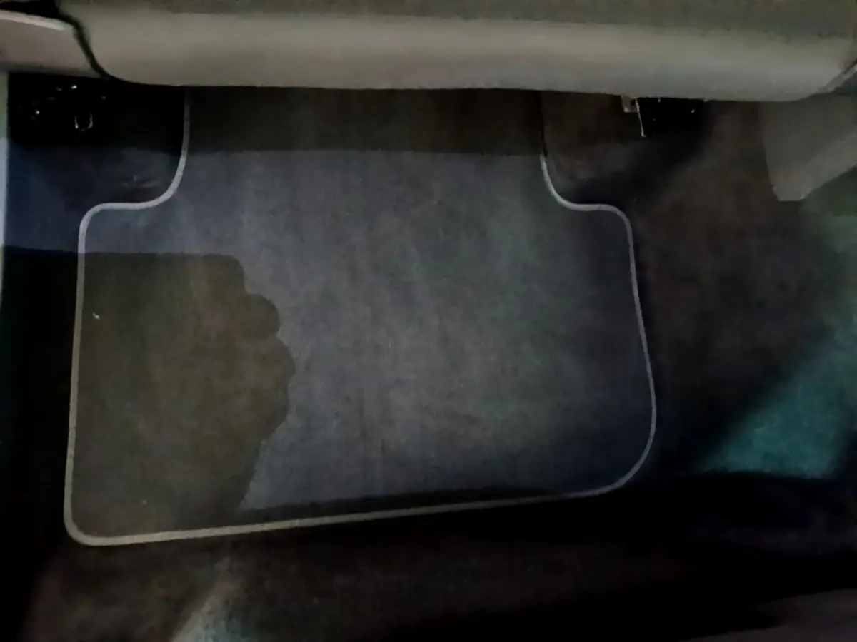 Tapis de sol gris foncé côté conducteur du Volkswagen Tiguan 2.0 TDI 150 DSG7 Life Business 2021.