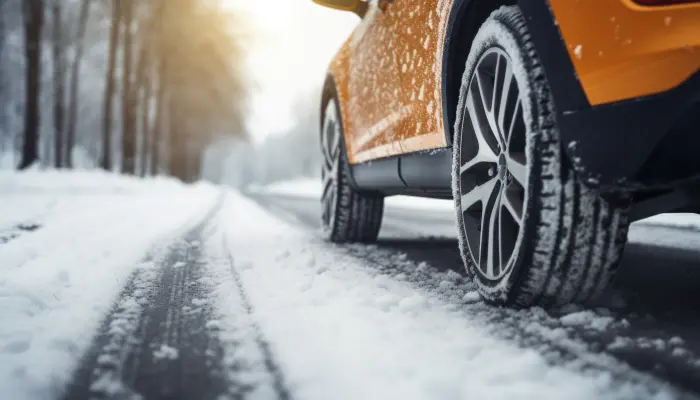 Conduire sur la neige