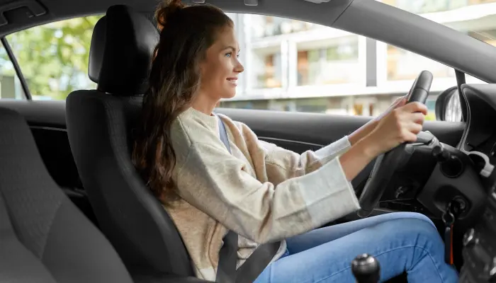 Voiture jeune conducteur