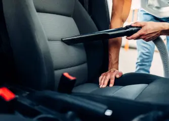 Nettoyage intérieur de voiture