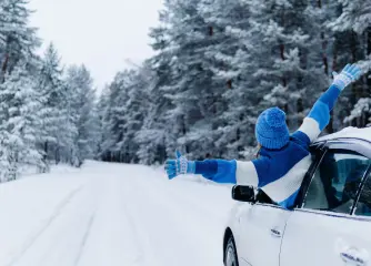 Equipements d'hiver pour la voiture